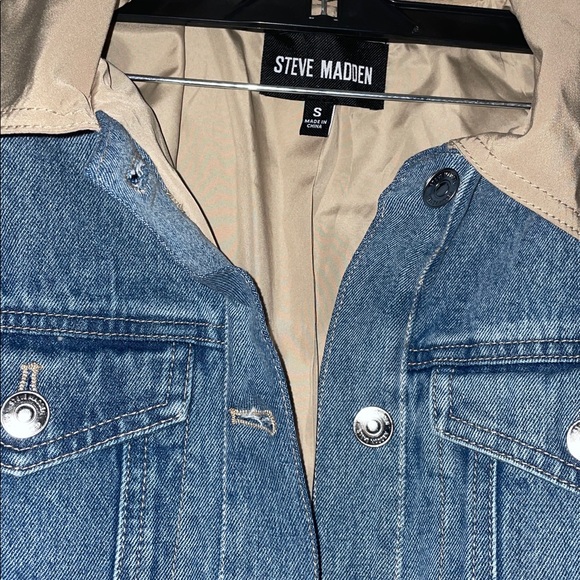 Steve Madden Soraya coat trench - Picture 4 of 5